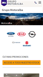 Mobile Screenshot of motoralba.com